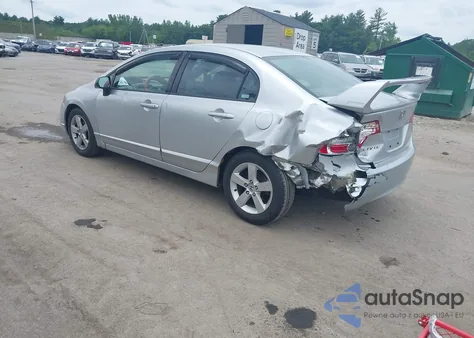 2007 Honda Civic Ex z USA, uszkodzony, nr VIN 2HGFA16807H304883